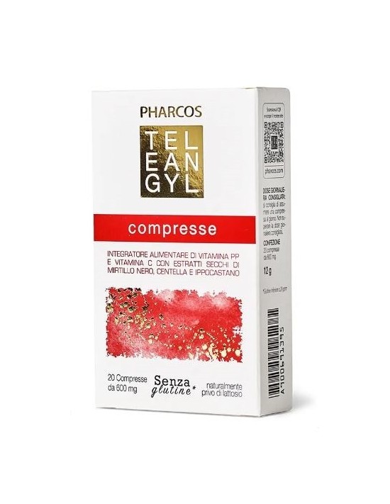 Pharcos Teleangyl 20 Compresse Da 600 Mg