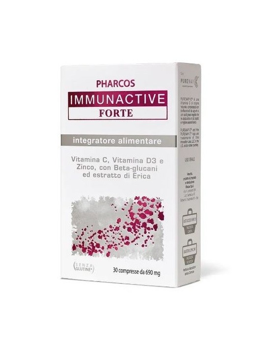 Immunactive Forte Pharcos 30 Compresse
