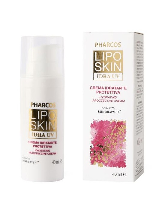 Liposkin Idra Uv Pharcos 40 Ml