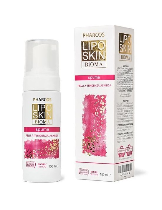 Liposkin Bioma Pharcos Spuma 150 Ml