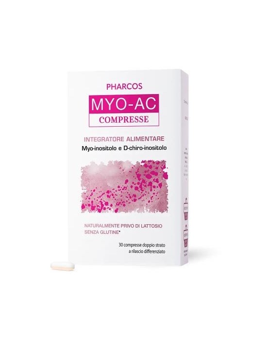 Myo Ac Compresse Pharcos 30 Compresse