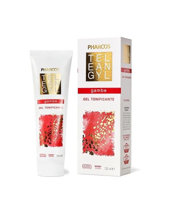 Pharcos Teleangyl Gambe Gel 125 Ml