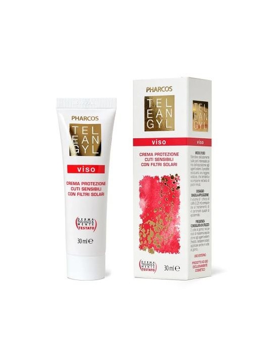 Pharcos Teleangyl Viso Crema 30 Ml