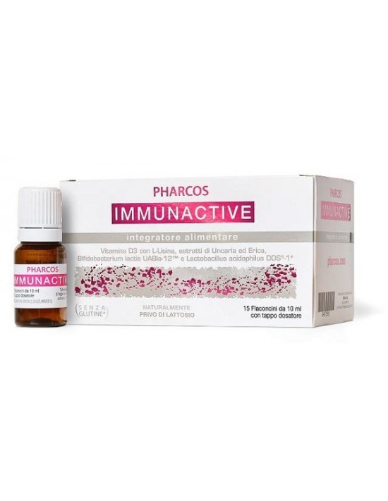 Immunactive Pharcos 15 Fiale 10 Ml