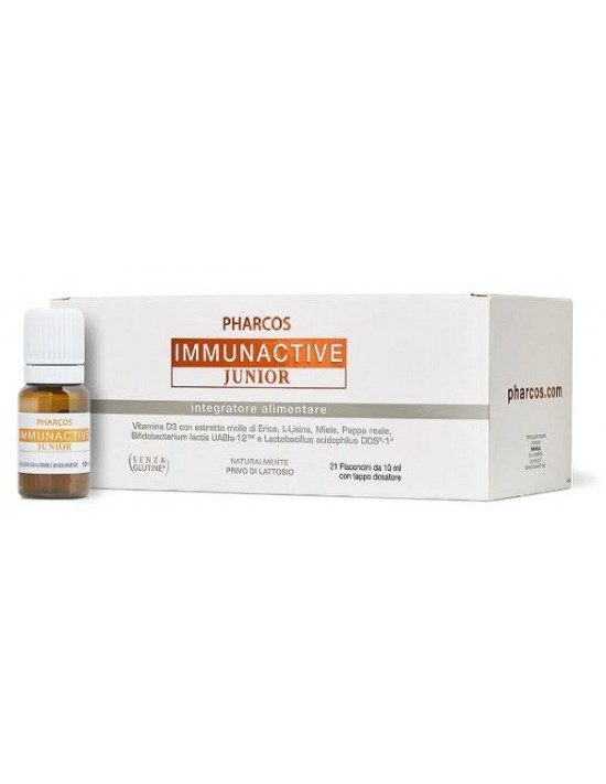 Immunactive Junior Pharcos 21 Fiale...