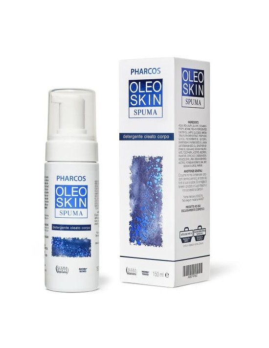 Oleoskin Spuma Pharcos 150 Ml