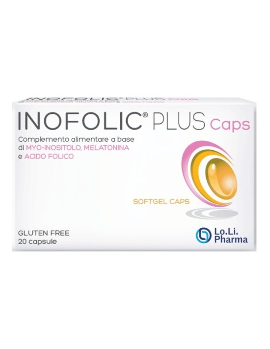 Inofolic plus caps 20 capsule softgel...