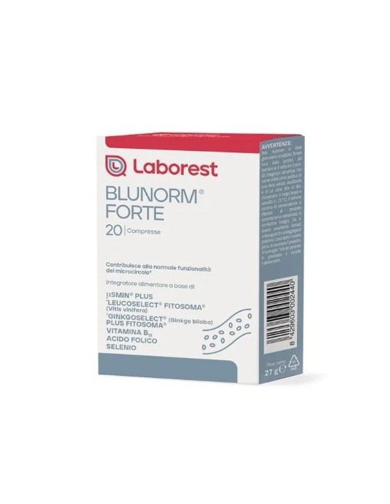 Blunorm Forte 20 Compresse