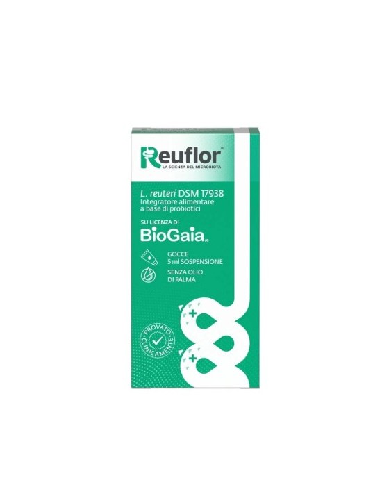 Rimedio Disturbi Intestinali Reuflor...
