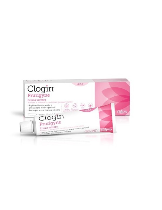 Clogin prurigyne crema vulvare 30 ml