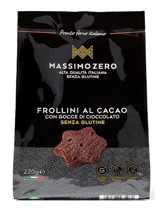 Massimo Zero Frollini Cacao 220 G