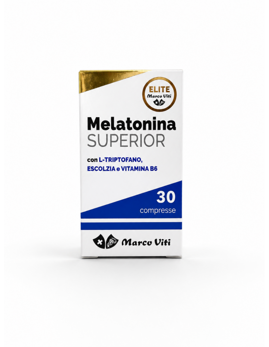 Melatonina Superior 30 Compresse