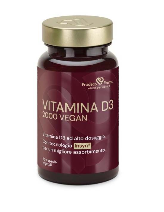 Prodeco insyn vitamina d3 2000 vegan...