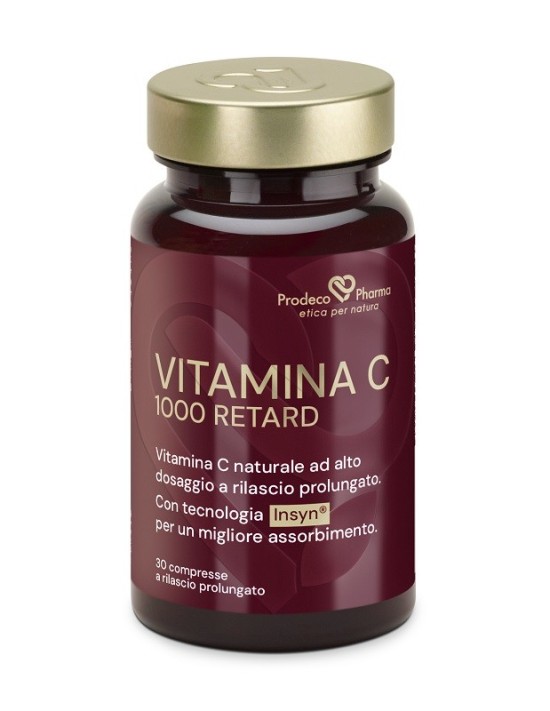 Prodeco insyn vitamina c 1000 retard...