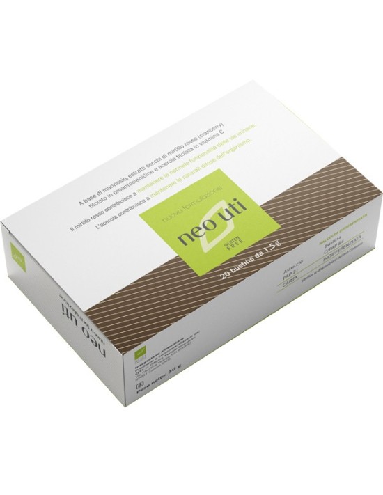 Neo uti nuova formulazione 20 bustine