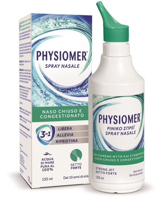 Spray nasale physiomer getto forte...