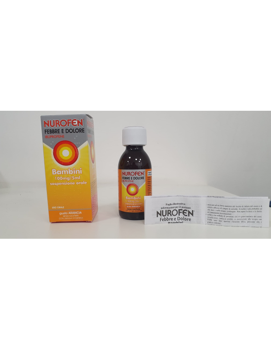 Nurofen febbre d*bb100mg/5ml a