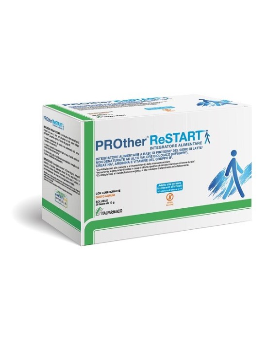 Prother restart 28 bustine agrumi con...
