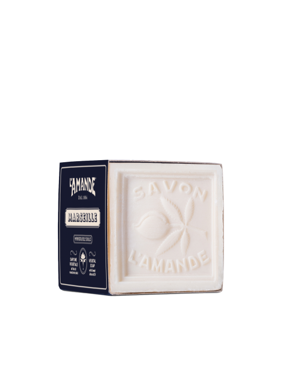 L'amande cubo savon de marseille 400 g