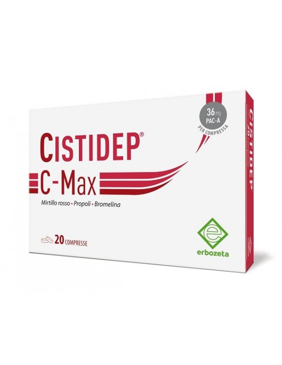 Cistidep C-max 20 Compresse