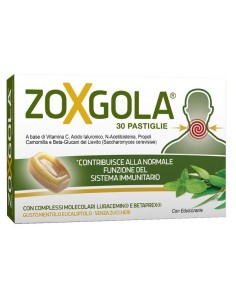 Zoxgola mentolo eucaliptolo...