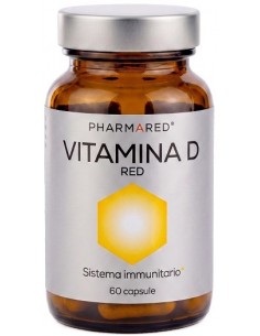 Vitamina d red 60 capsule