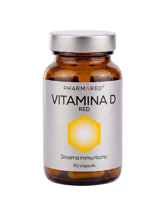 Vitamina d red 60 capsule