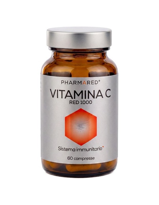 Vitamina c red 1000 60 compresse