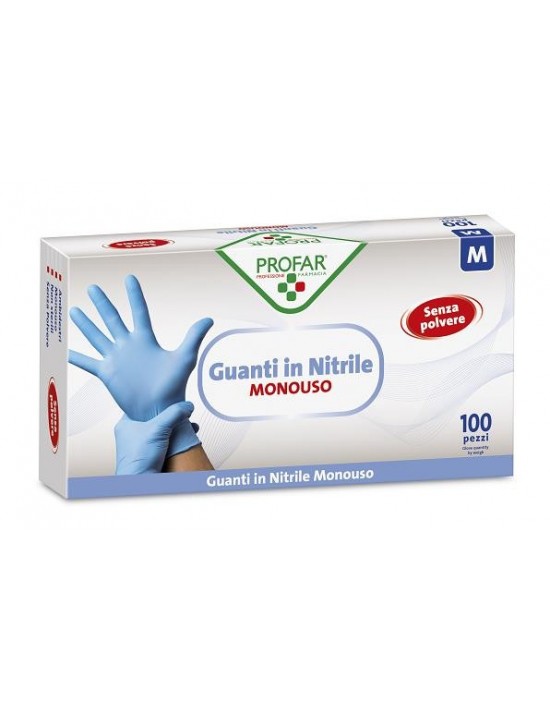 Profar Guanto In Nitrile Senza...