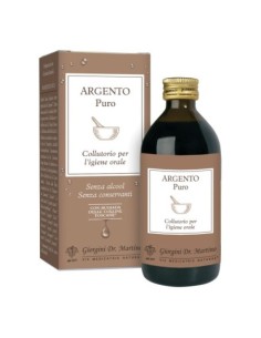 Argento puro liquido...