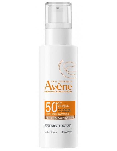 Eau Thermale Avene Solare Fluido Col Antimacchie Spf 50+ 40ml