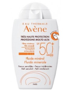 Crema Solare Fluida Eau...
