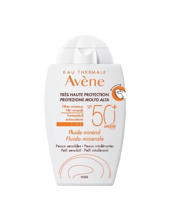 Crema Solare Fluida Eau Thermale...
