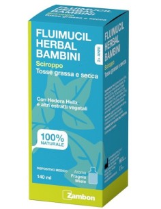Fluimucil herbal bambini...