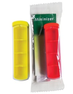 Mininizer portapillole...