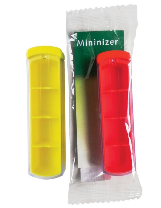 Mininizer portapillole giornaliero