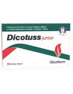 Dicotuss junior 16 stick...