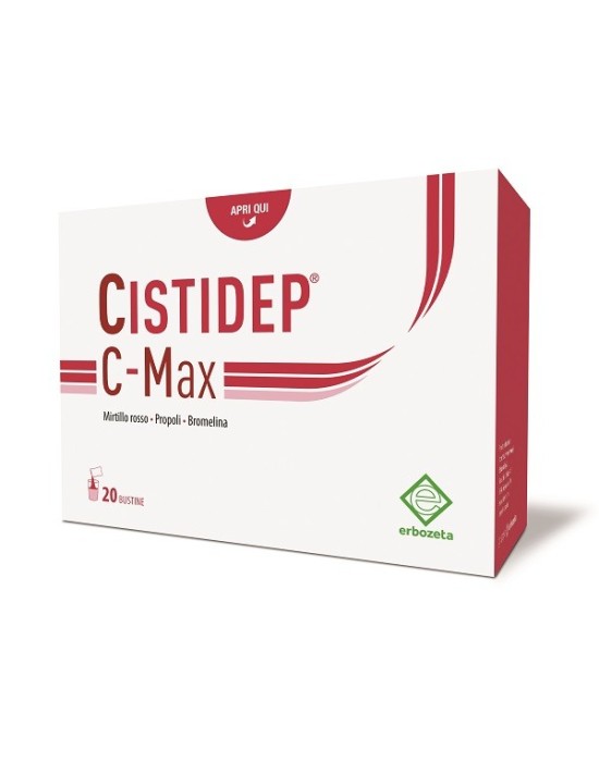Cistidep c-max 20 bustine...