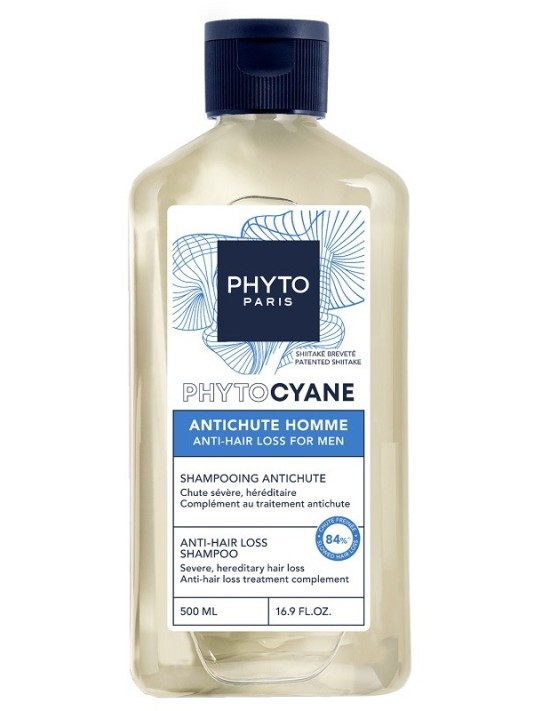Phytocyane shampoo uomo 500 ml