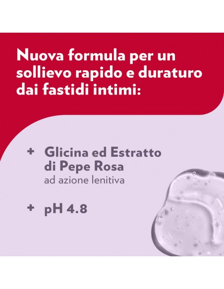 Gyno-Canesten Inthima Lenitivo, Detergente Intimo, Candida e Vaginosi, 200 ml