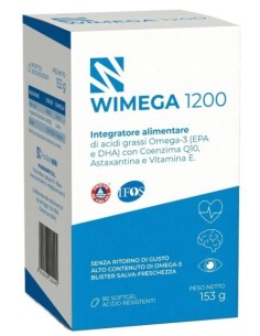 Wimega 1200 90 softgel...