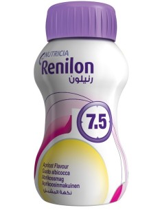 Renilon 7,5 albicocca 4...