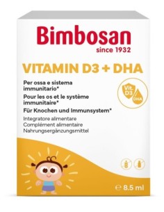 Bimbosan vitamin d3 & dha...