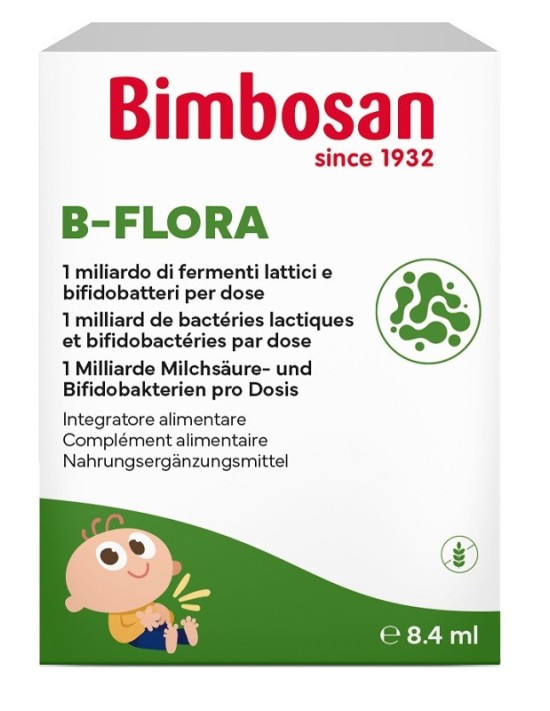 Bimbosan b flora gocce 8,4 ml