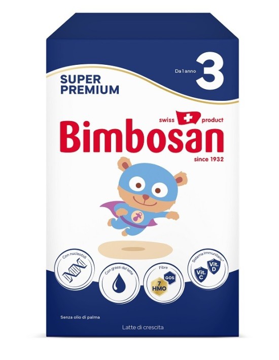 Bimbosan latte super premium 3 800 g