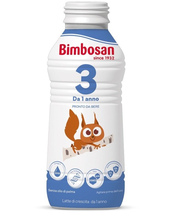 Bimbosan latte 3 liquido 500 ml
