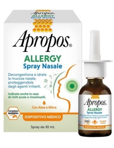 Spray nasale apropos...