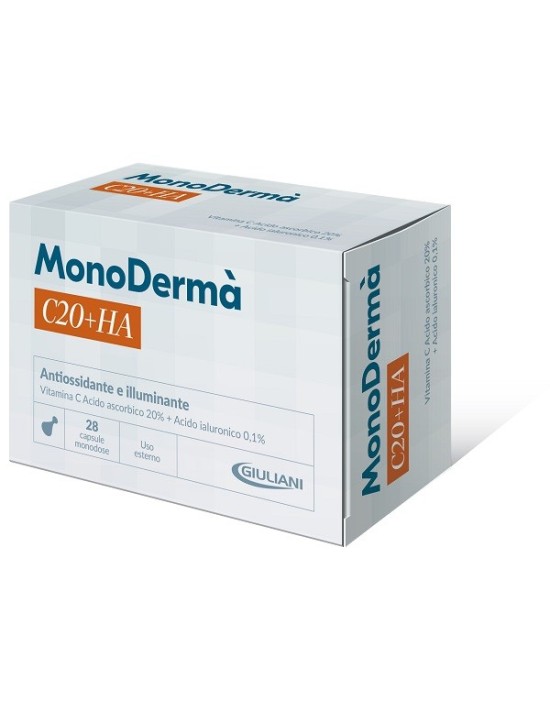 Monoderma c20+ha 28 capsule