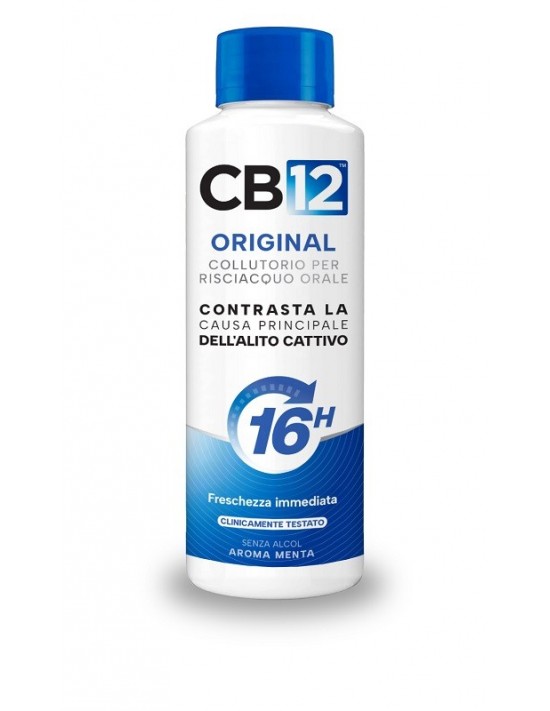 Cb12 Collutorio Trattamento Alitosi...