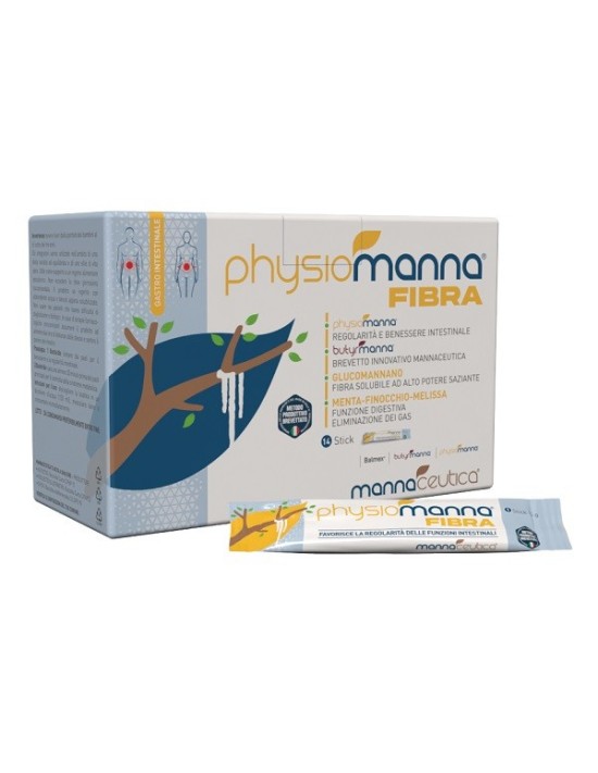 Physiomanna fibra 14 stick pack con...